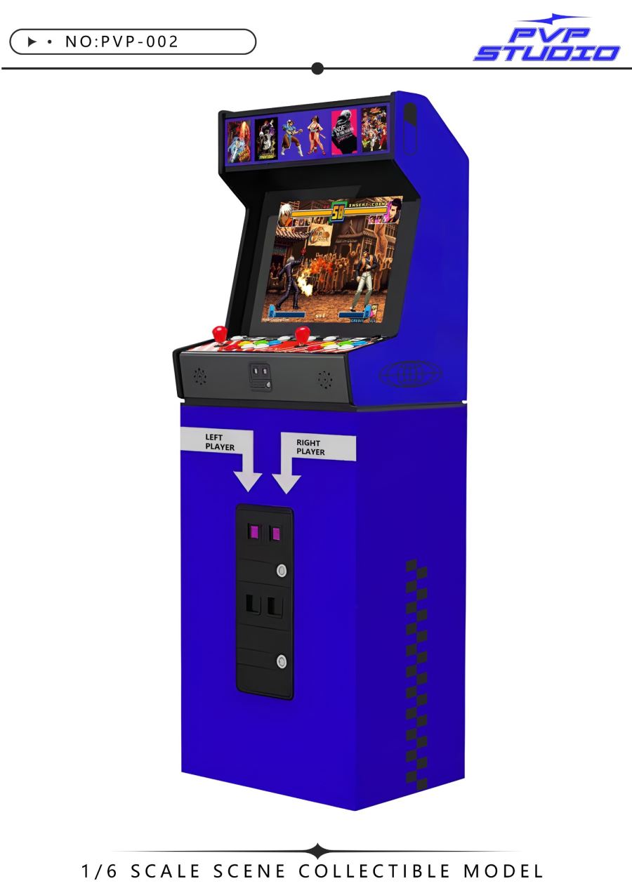 Arcade Scene Collectible Models 1/6