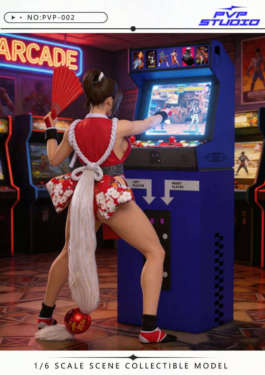Arcade Scene Collectible Models 1/6