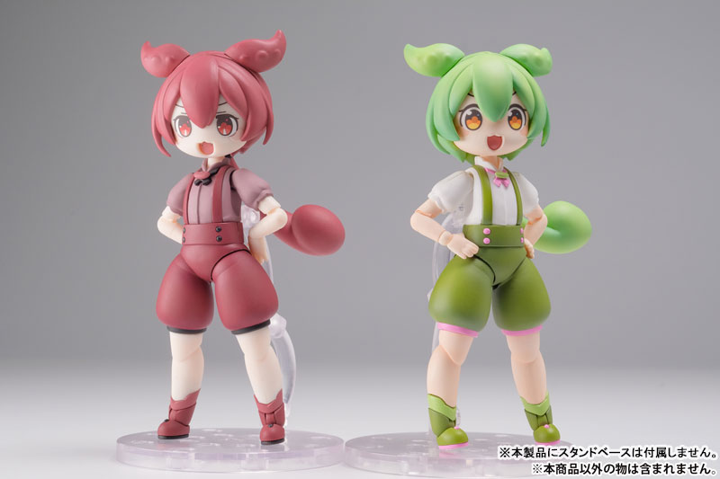 Plafia Tohoku Zunko Zundamon Project Ankomon 1/12