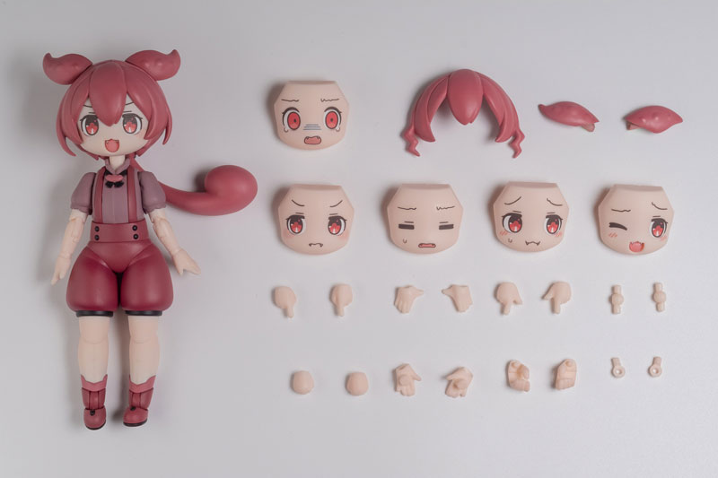 Plafia Tohoku Zunko Zundamon Project Ankomon 1/12