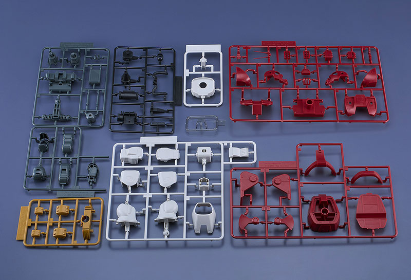 COMBAT ARMORS MAX 32 Get truth Fang of the Sun Dougram 1/72 Abitate T10B Blockhead Ver. GT