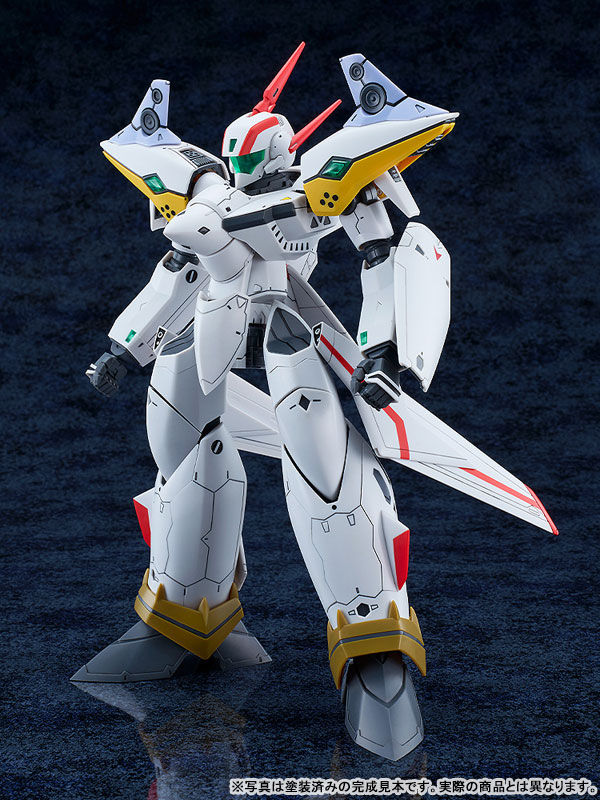 PLAMAX Macross Dynamite 7 1/72 VF-19P Excalibur (Planet Zola Patrol Corps)
