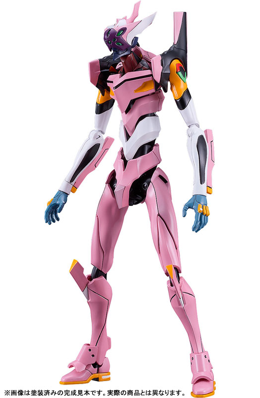 MODEROID Rebuild of Evangelion Evangelion Unit-08 alpha