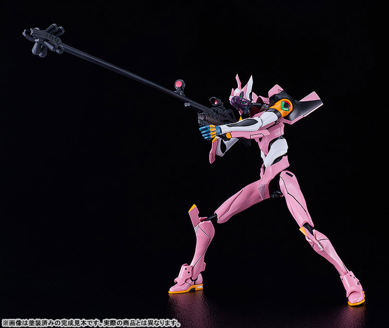 MODEROID Rebuild of Evangelion Evangelion Unit-08 alpha