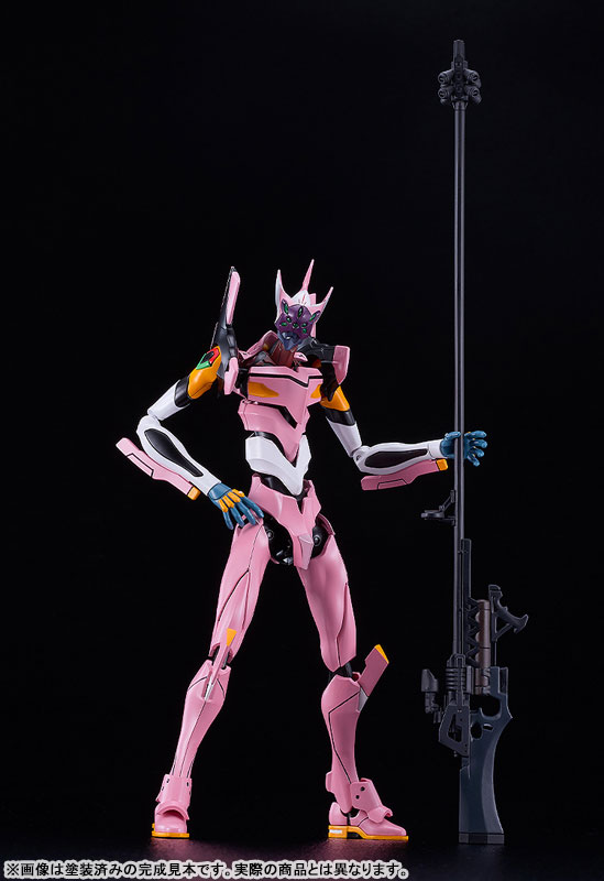 MODEROID Rebuild of Evangelion Evangelion Unit-08 alpha
