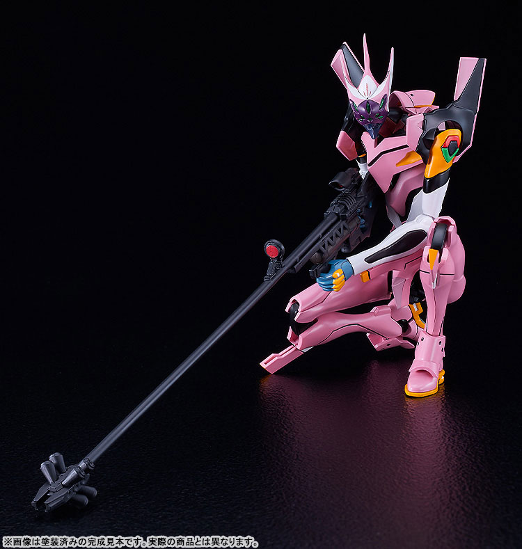 MODEROID Rebuild of Evangelion Evangelion Unit-08 alpha