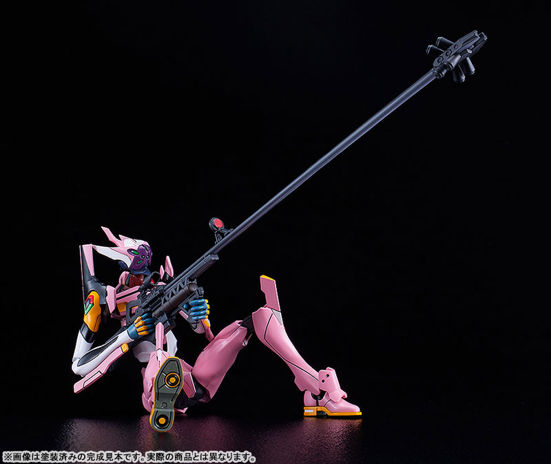 MODEROID Rebuild of Evangelion Evangelion Unit-08 alpha