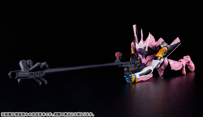 MODEROID Rebuild of Evangelion Evangelion Unit-08 alpha
