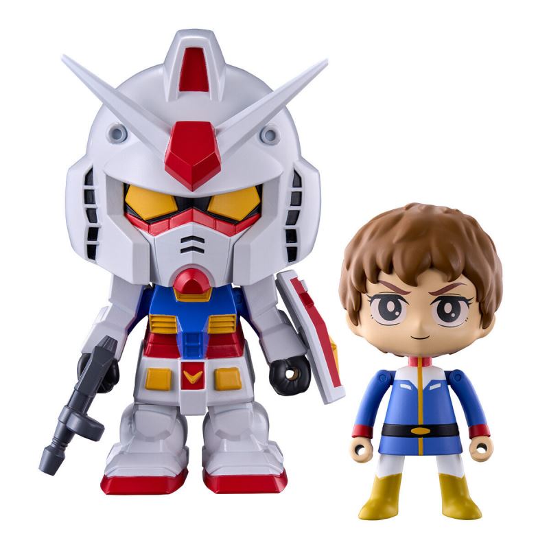 Gundam Cross RX-78-2 / Freedom / Wing Gundam