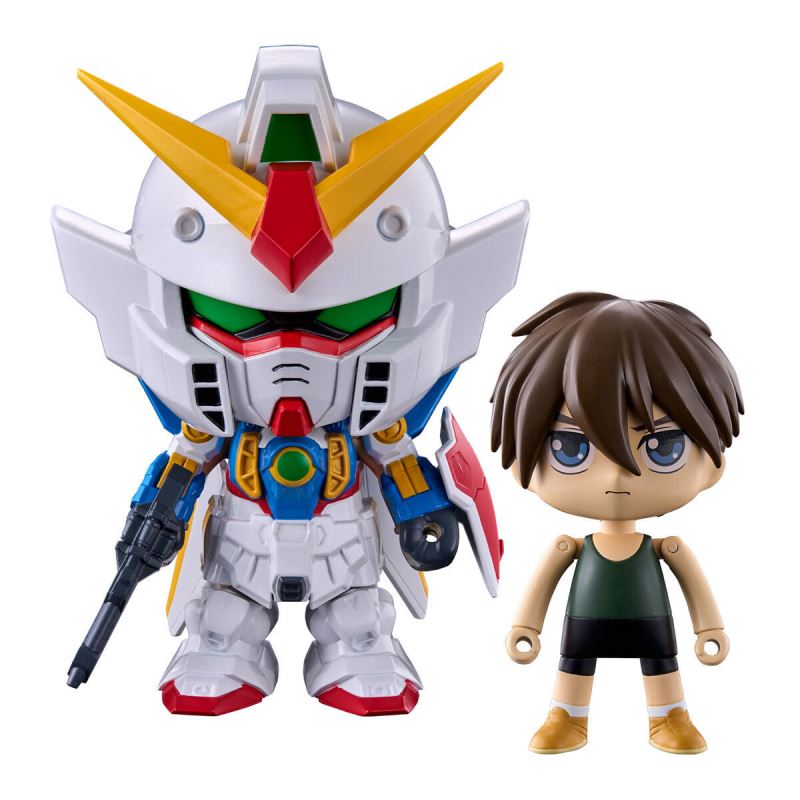 Gundam Cross RX-78-2 / Freedom / Wing Gundam