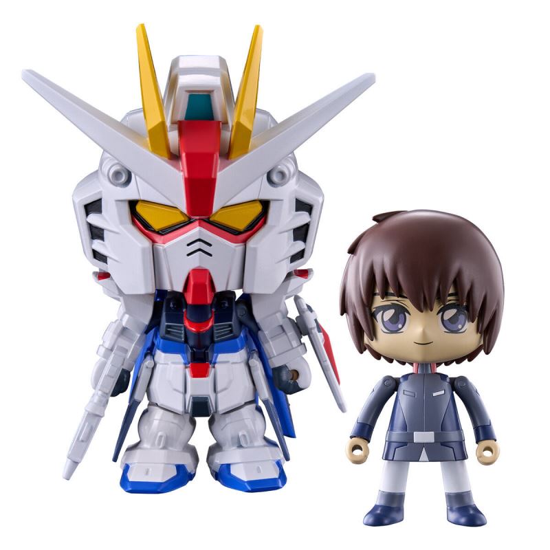 Gundam Cross RX-78-2 / Freedom / Wing Gundam