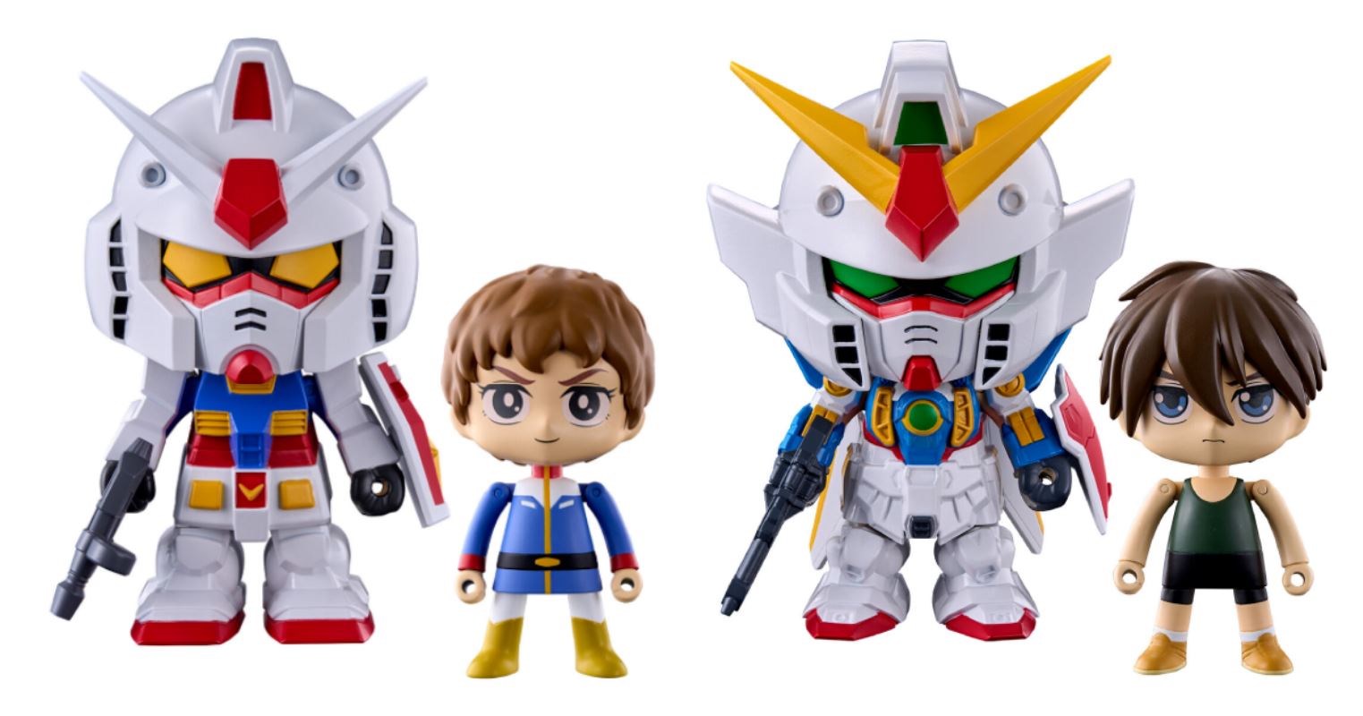 Gundam Cross RX-78-2 / Freedom / Wing Gundam