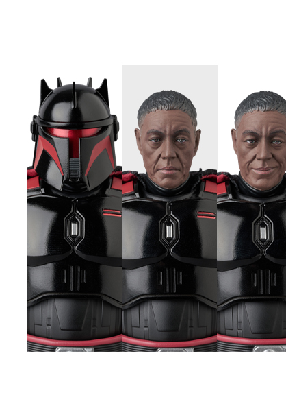 MAFEX MOFF GIDEON