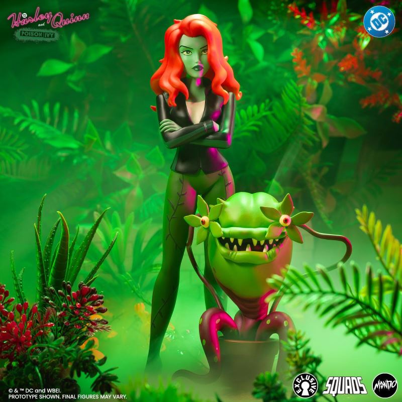 Harley and Poison Ivy