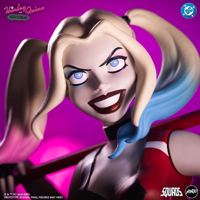 Harley and Poison Ivy