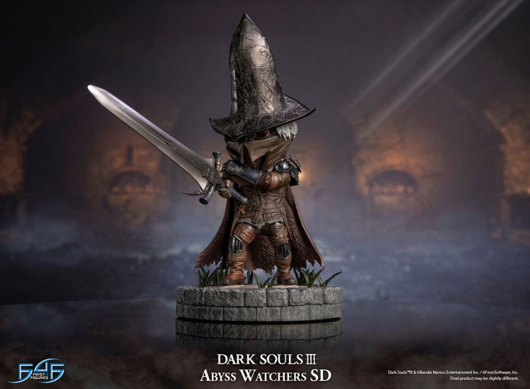 Dark Souls 3 - Farron Undead Legion/Abyss Watcher