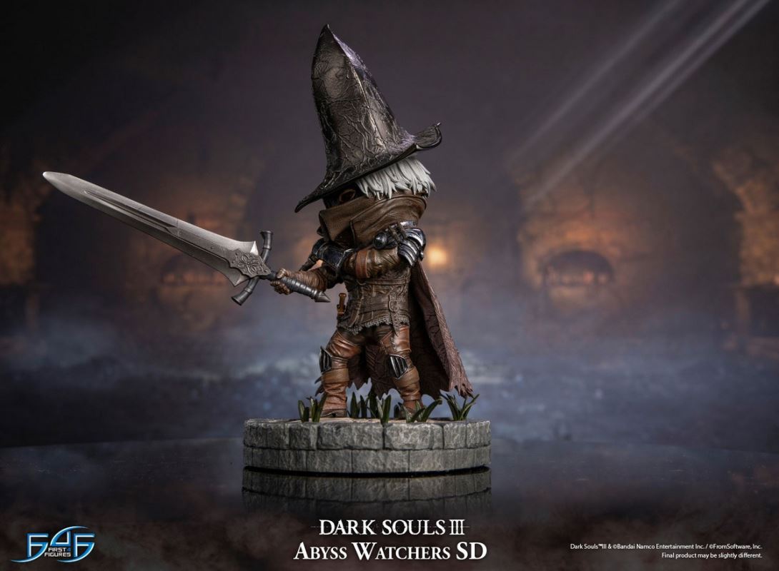 Dark Souls 3 - Farron Undead Legion/Abyss Watcher