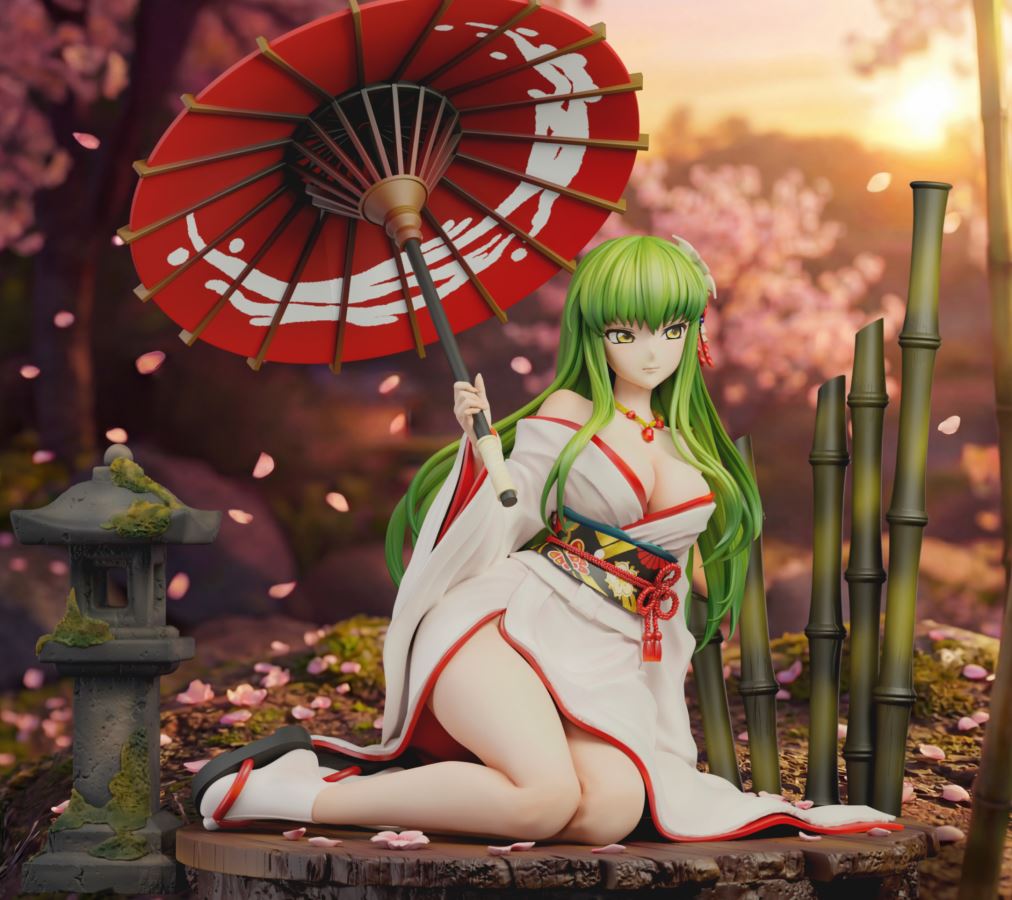 Kimono C.C. - Code Geass 1/6