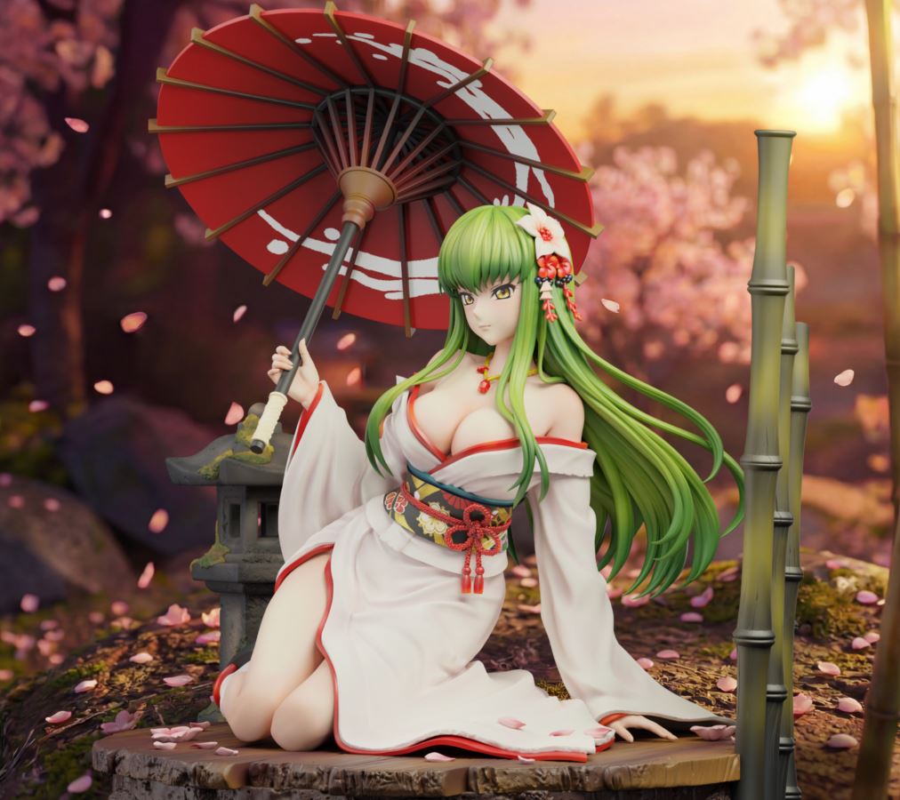 Kimono C.C. - Code Geass 1/6