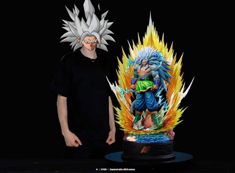 Son Goku Super Saiyan 5 - Dragon Ball