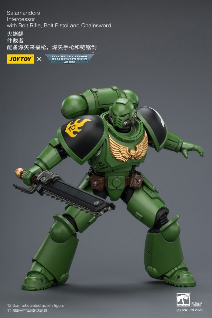 Warhammer - Arbitrator 1/18