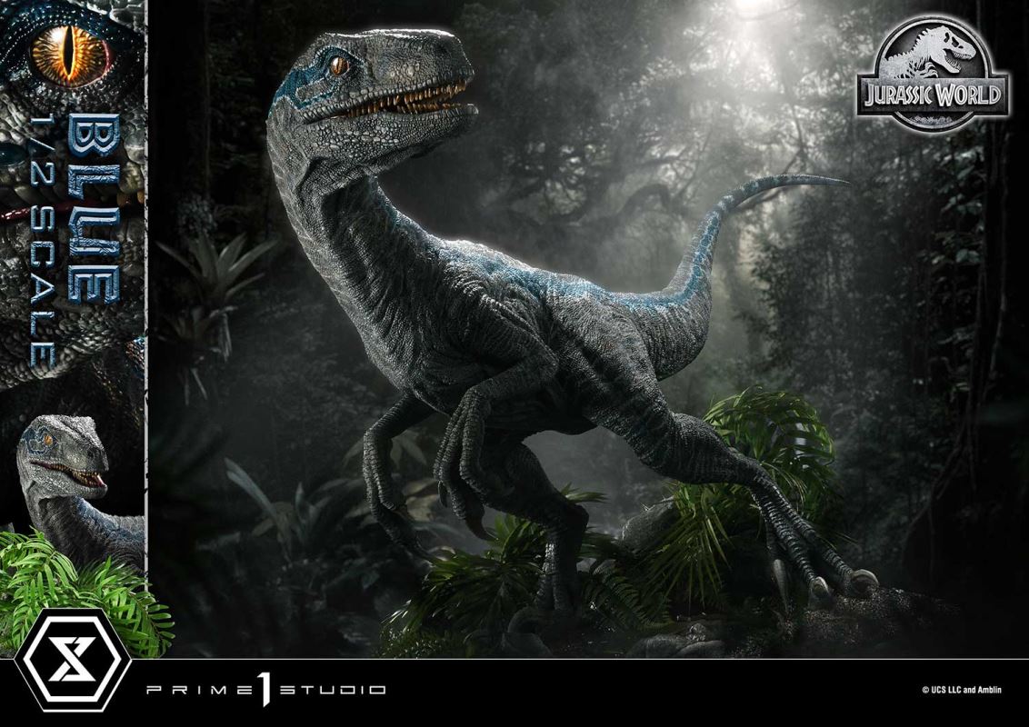 Blue - Jurassic World: Fallen Kingdom 1/2