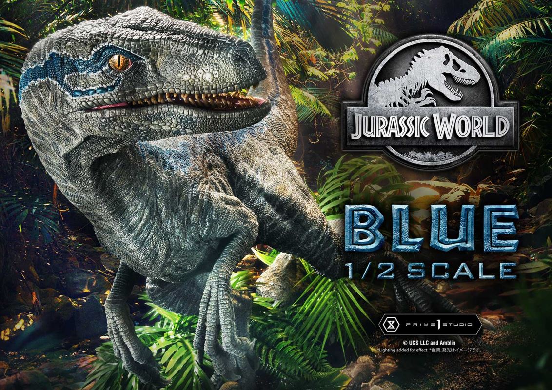 Blue - Jurassic World: Fallen Kingdom 1/2