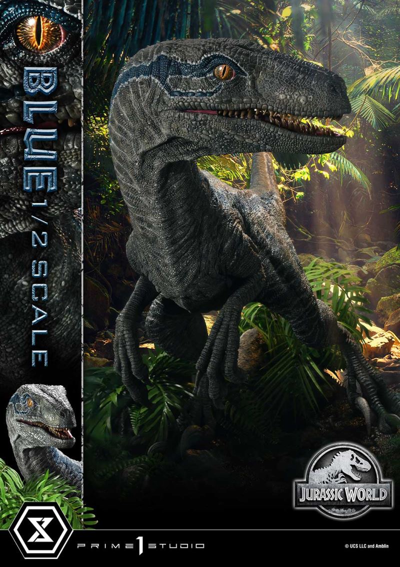 Blue - Jurassic World: Fallen Kingdom 1/2