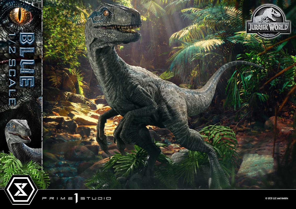 Blue - Jurassic World: Fallen Kingdom 1/2