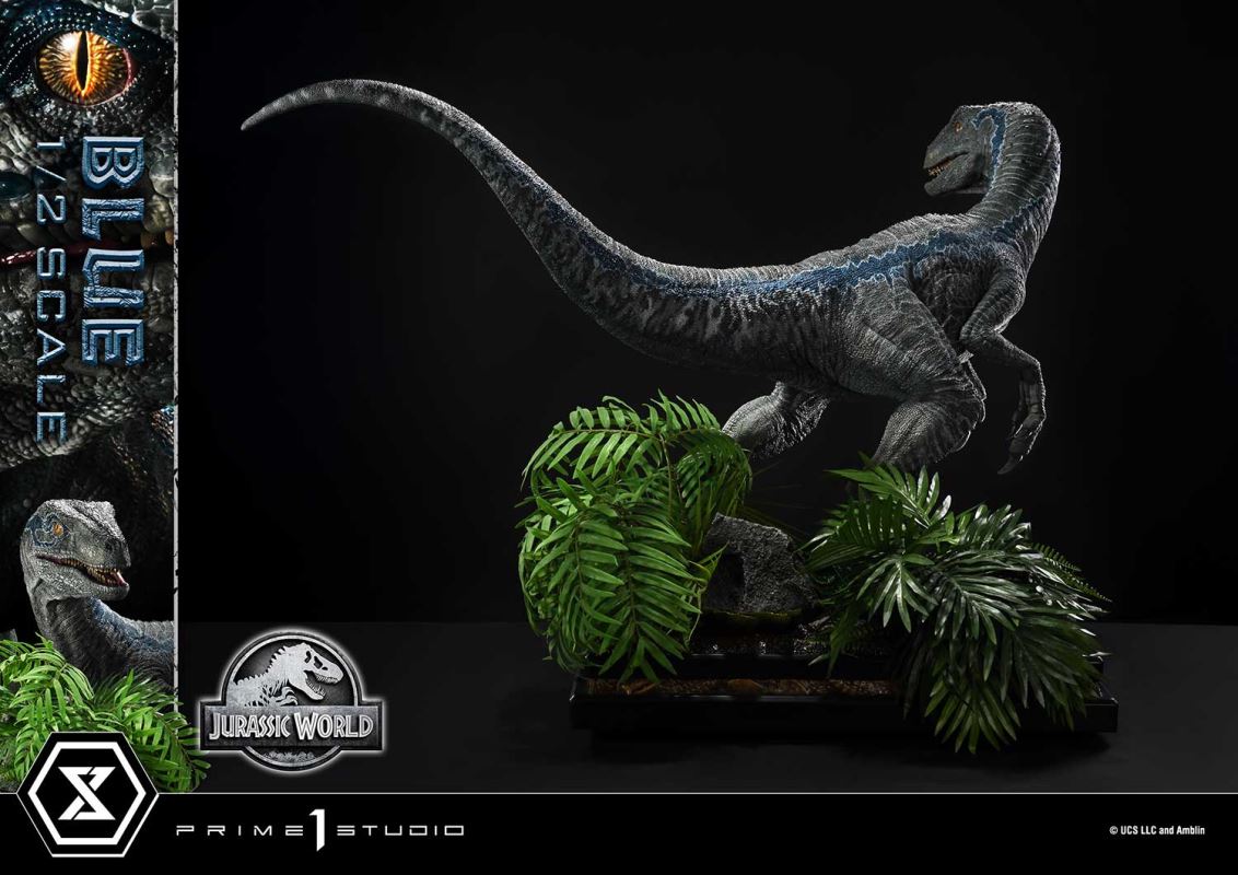 Blue - Jurassic World: Fallen Kingdom 1/2