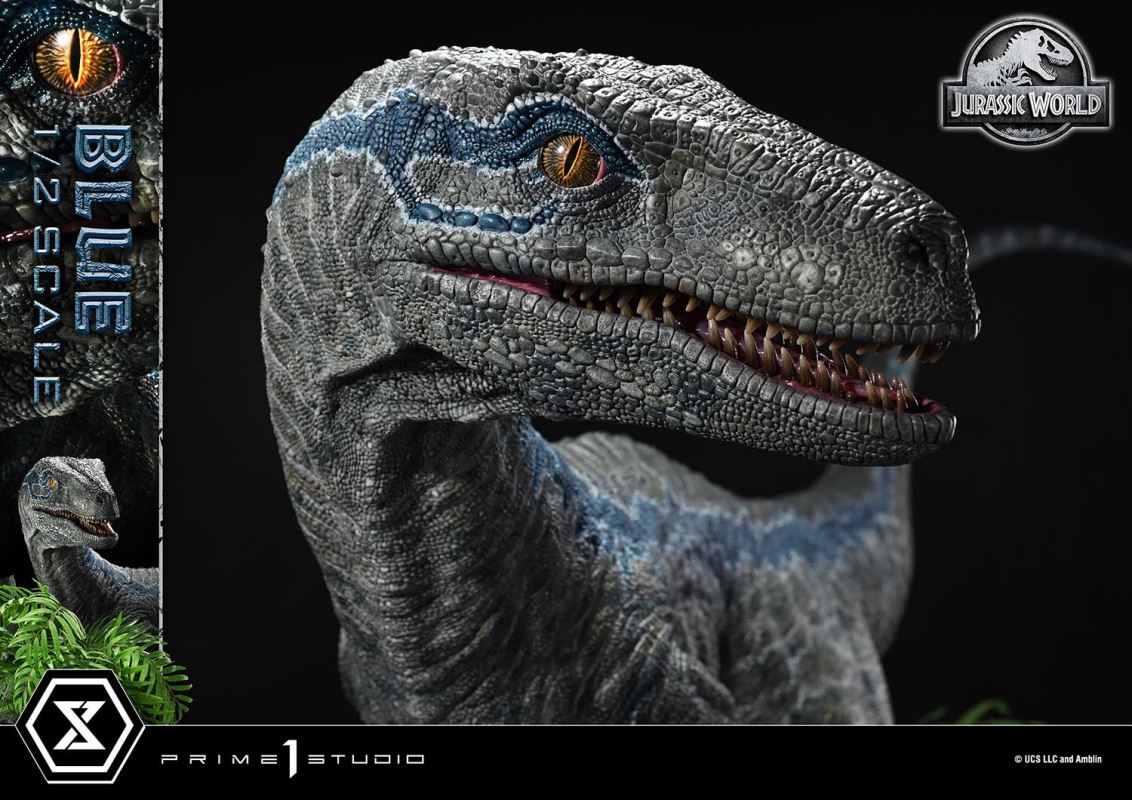 Blue - Jurassic World: Fallen Kingdom 1/2
