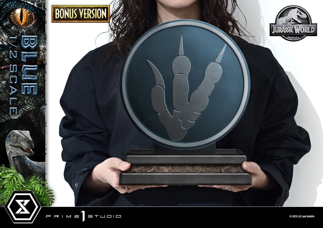 Blue - Jurassic World: Fallen Kingdom 1/2