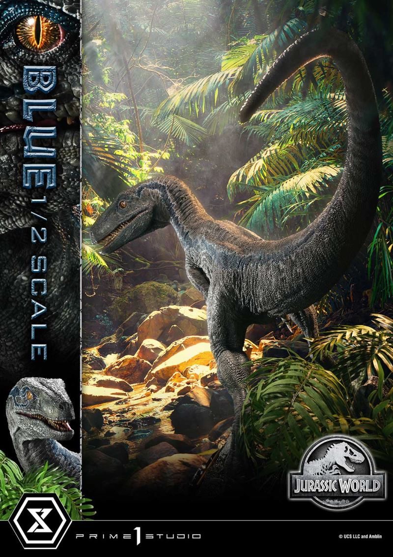Blue - Jurassic World: Fallen Kingdom 1/2