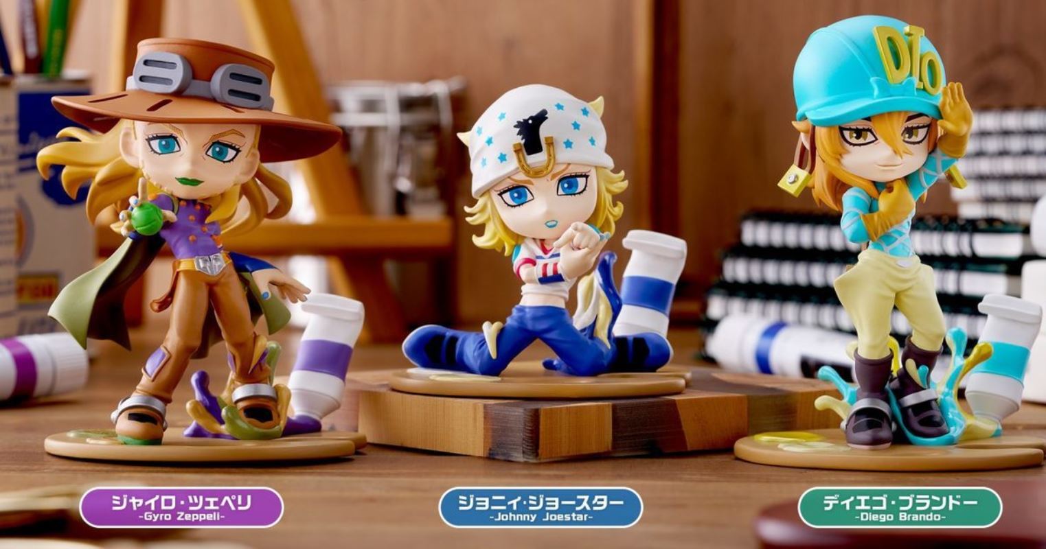 PalVerse Pale Steel Ball Run JoJo's Bizarre Adventure