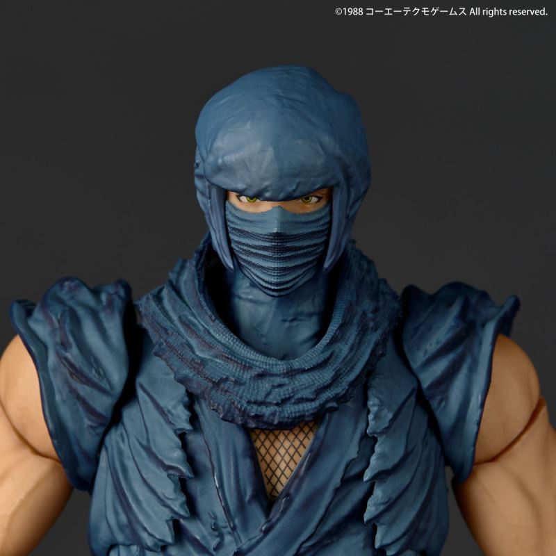 Revoltech Amazing Yamaguchi Ryu Hayabusa NINJA GAIDEN Ver