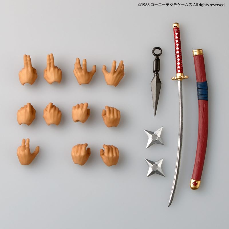 Revoltech Amazing Yamaguchi Ryu Hayabusa NINJA GAIDEN Ver