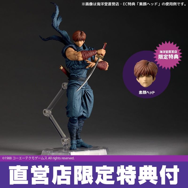 Revoltech Amazing Yamaguchi Ryu Hayabusa NINJA GAIDEN Ver