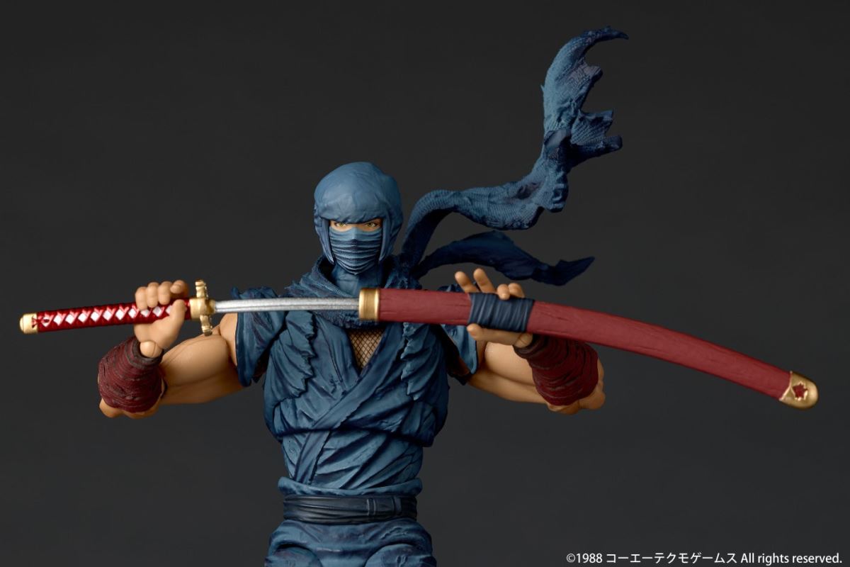 Revoltech Amazing Yamaguchi Ryu Hayabusa NINJA GAIDEN Ver