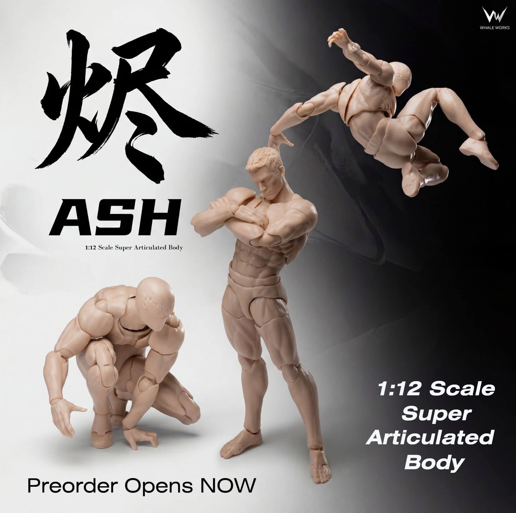 Male Body Ash 1/12