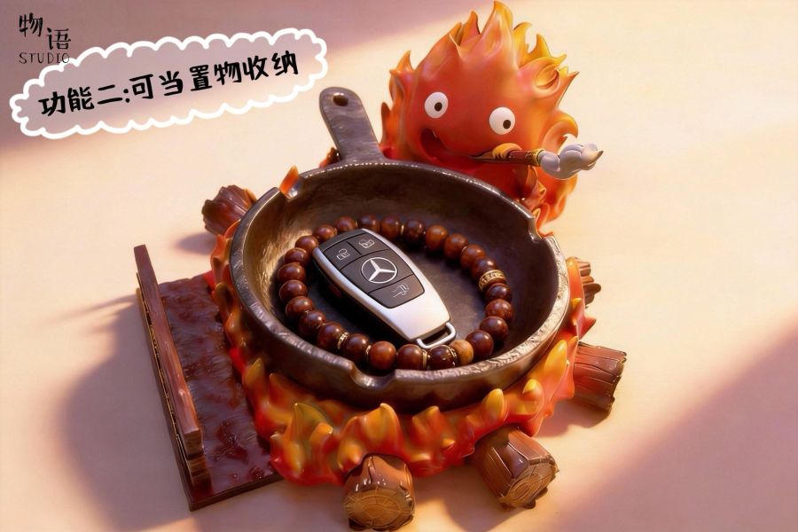 Calcifer - Howl's Moving Castle