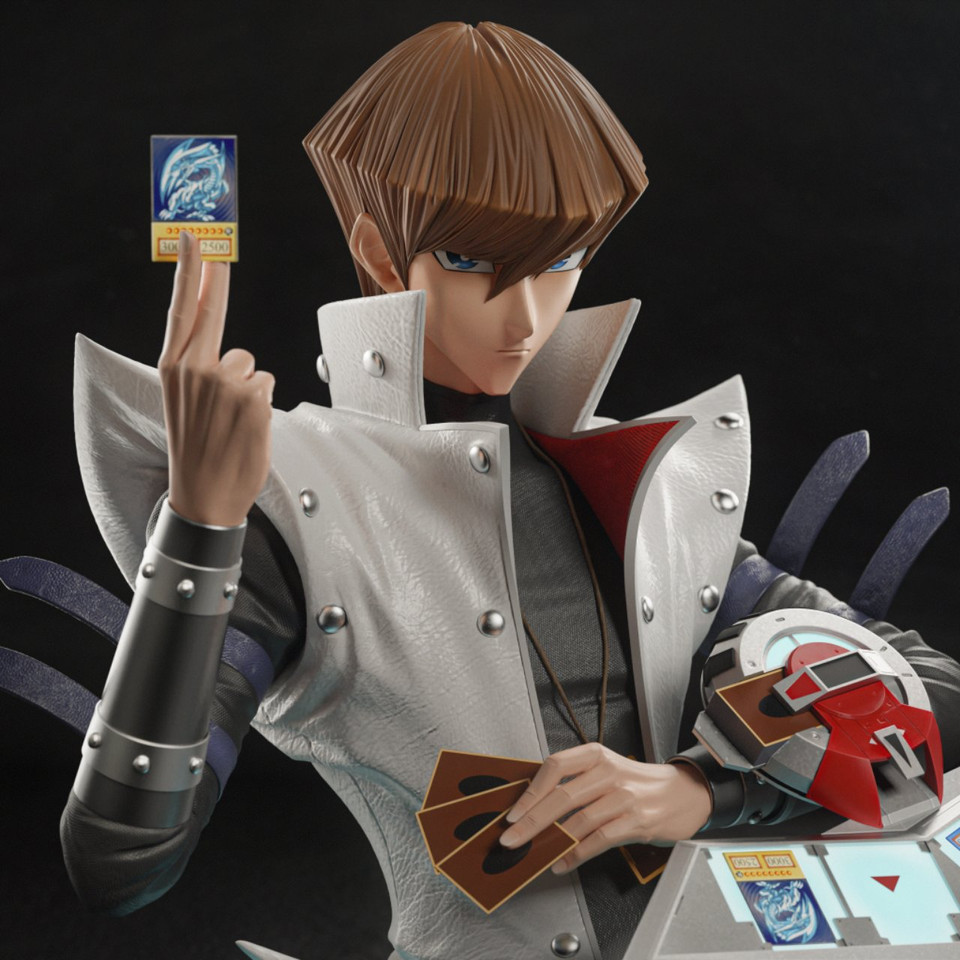 Seto Kaiba Bust