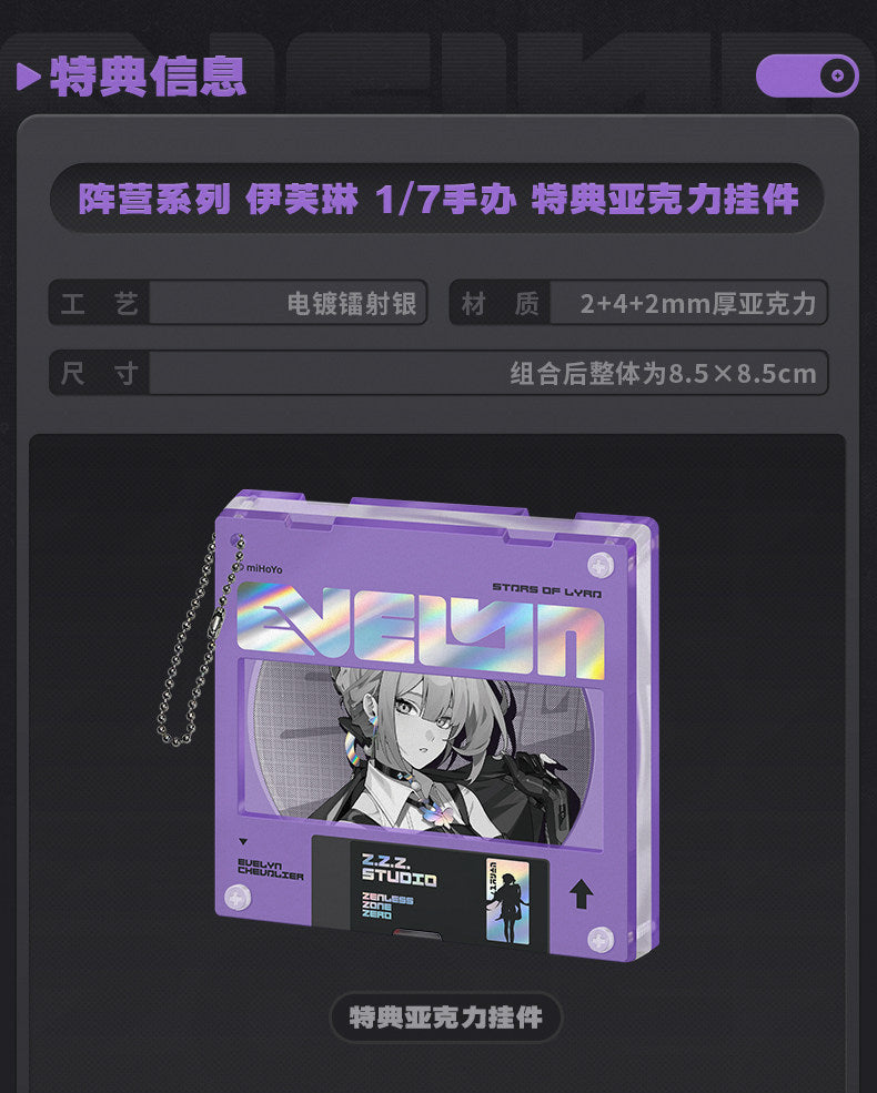 Evelyn Chevalier - Zenless Zone Zero 1/7