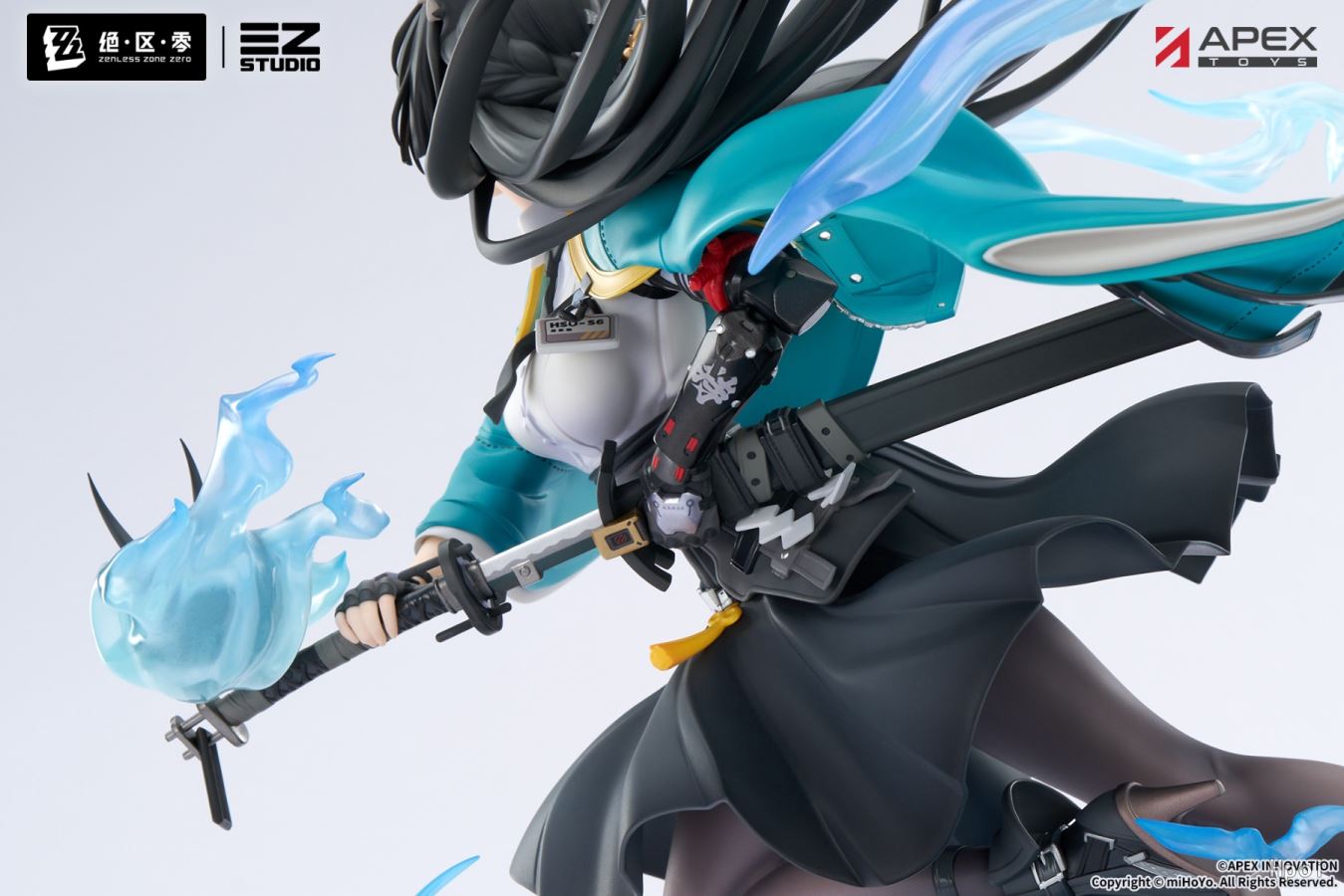 Hoshimi Miyabi Honed Blade of Reflection Ver - Zenless Zone Zero 1/7