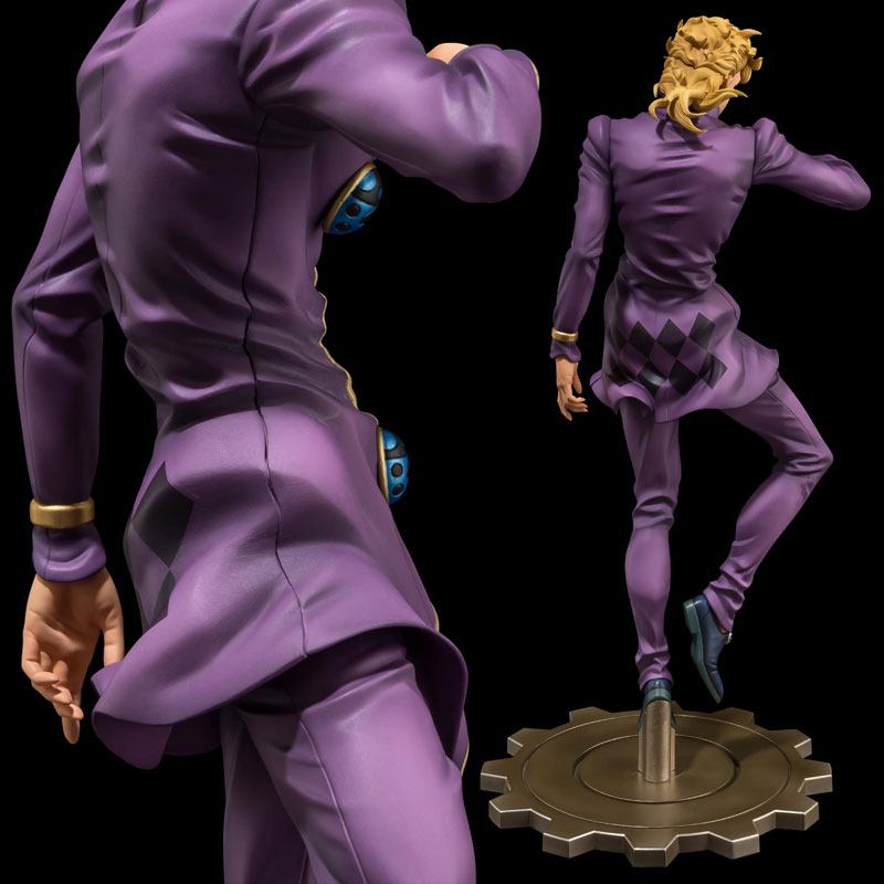 JoJo's Bizarre Adventure Golden Wind FIGURE MUSEUM Giorno Giovanna 1/8