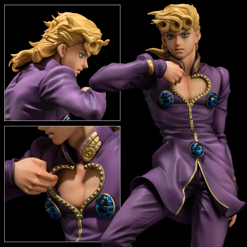 JoJo's Bizarre Adventure Golden Wind FIGURE MUSEUM Giorno Giovanna 1/8