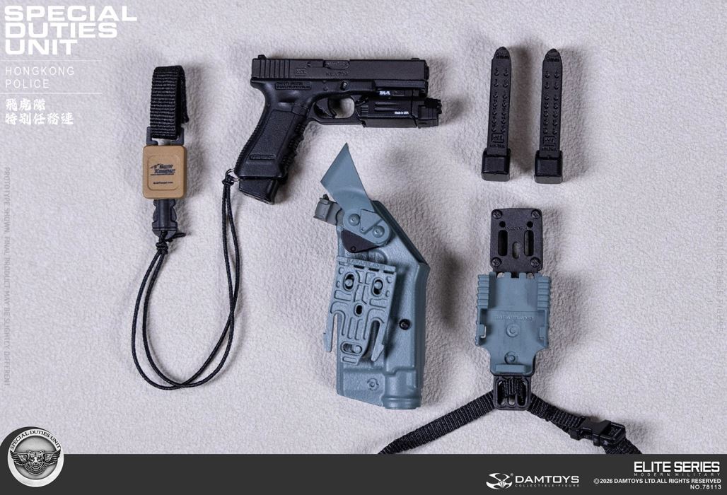 HK SDU Hong Kong Police Special Duties Unit 1/6
