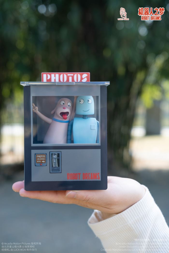 Robot Dream Blind Box Figurine
