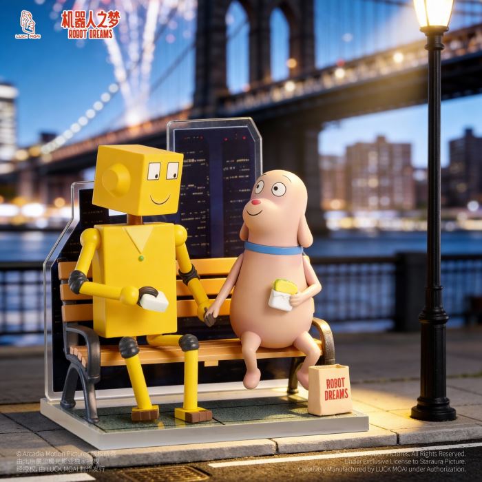 Robot Dream Blind Box Figurine