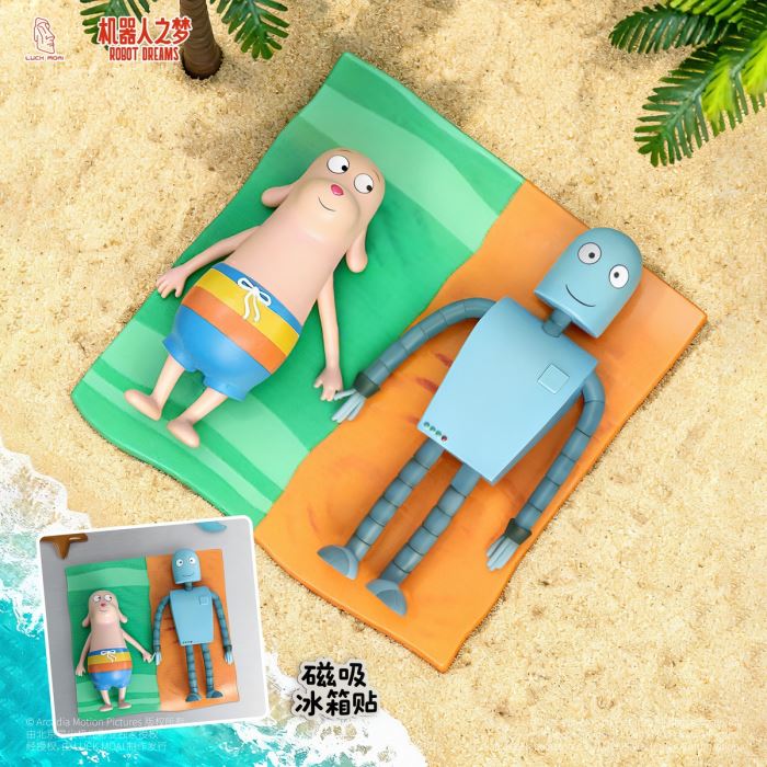 Robot Dream Blind Box Figurine