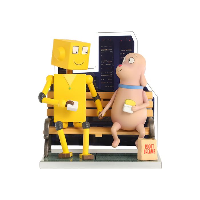 Robot Dream Blind Box Figurine